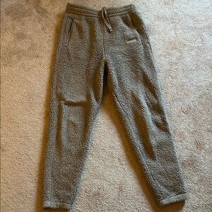 SKIMS fuzzy joggers